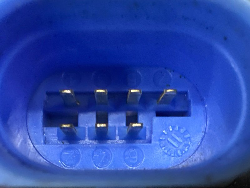 Замок двери Skoda Octavia A5