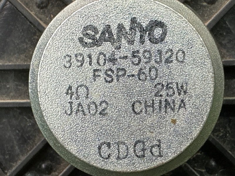 Динамик штатный Suzuki Liana