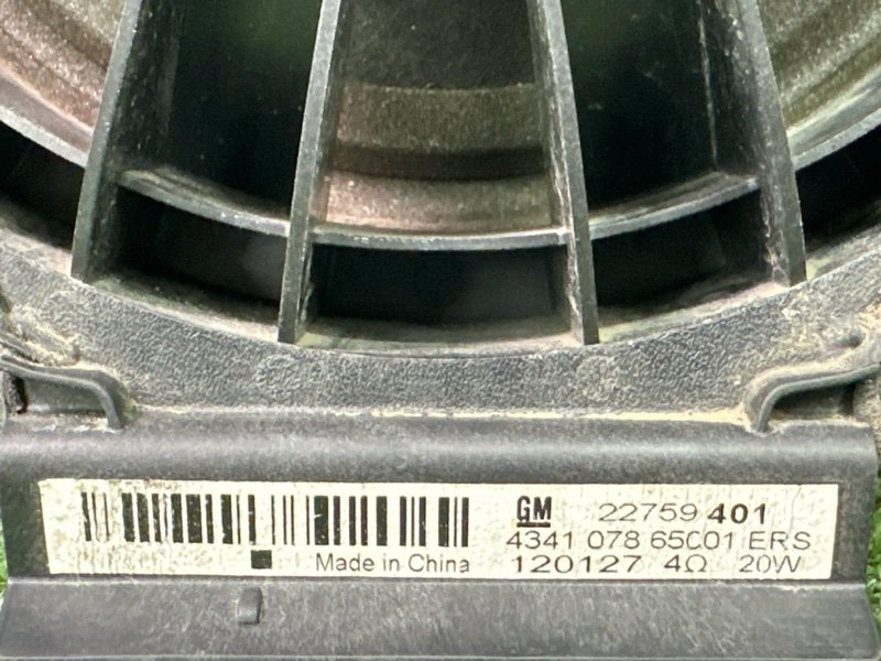 Динамик штатный Chevrolet Orlando