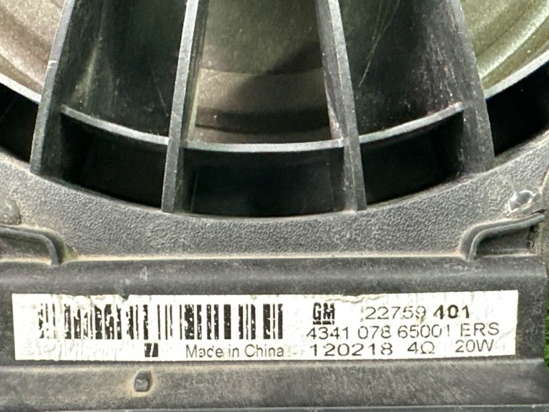 Динамик штатный Chevrolet Orlando