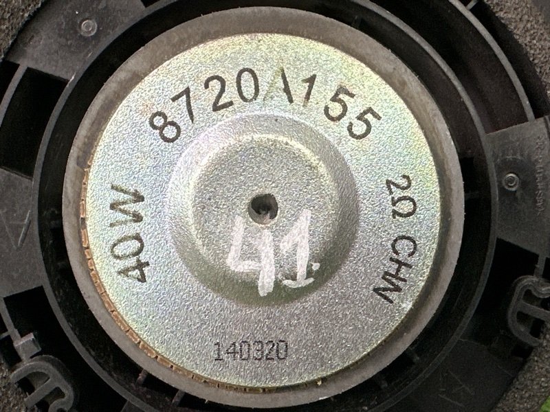 Динамик штатный Mitsubishi Outlander 3