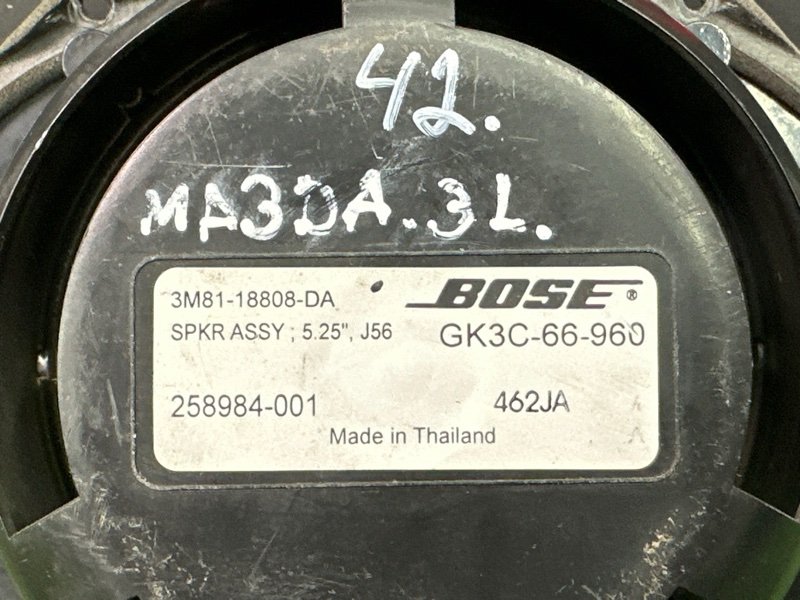 Динамик штатный Mazda 6 GG