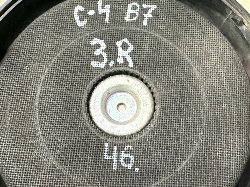 Динамик штатный Citroen C 4
