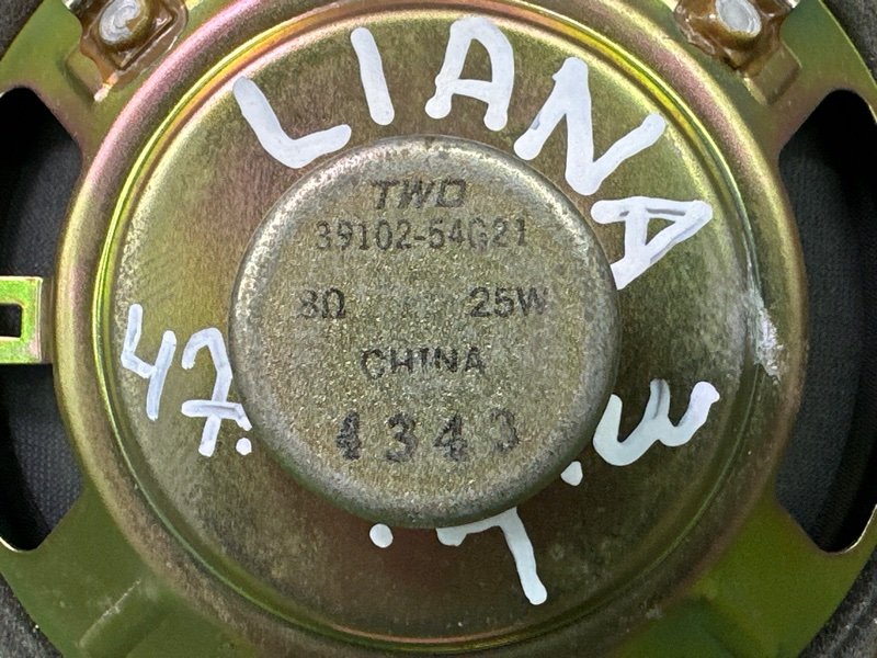 Динамик штатный Suzuki Liana