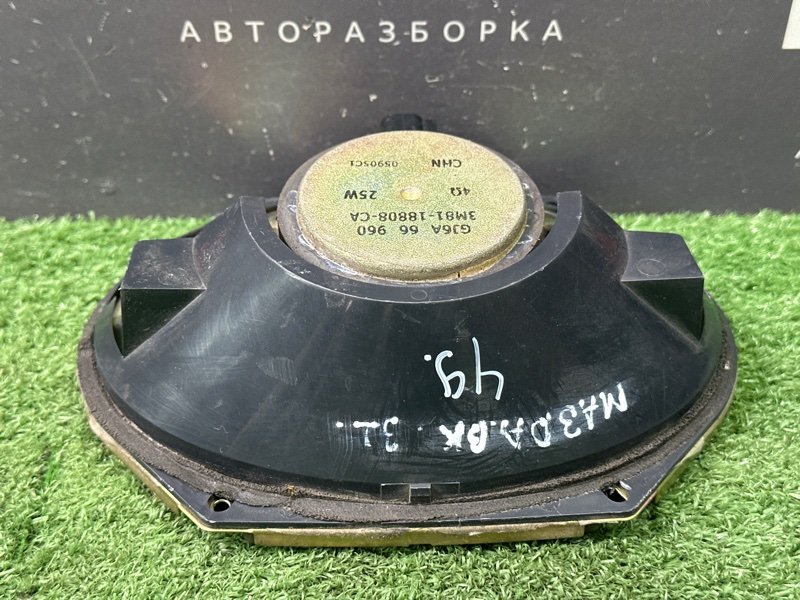 Динамик штатный Mazda 3
