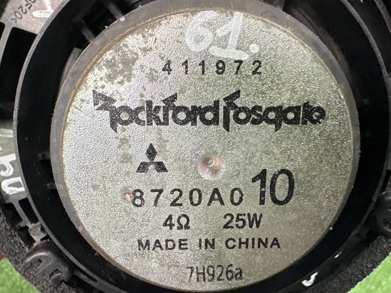 Динамик штатный Mitsubishi Outlander XL