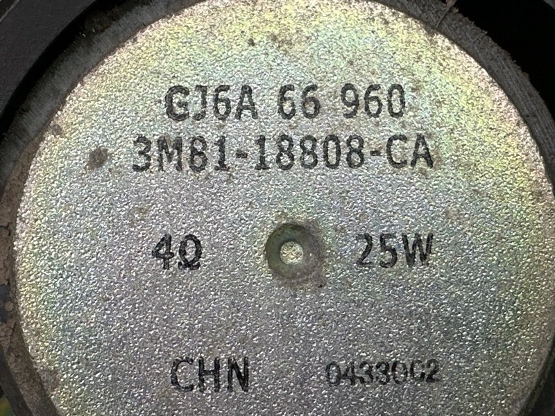 Динамик штатный Mazda 3 BK