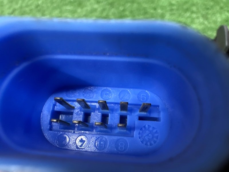 Замок двери Skoda Octavia A5