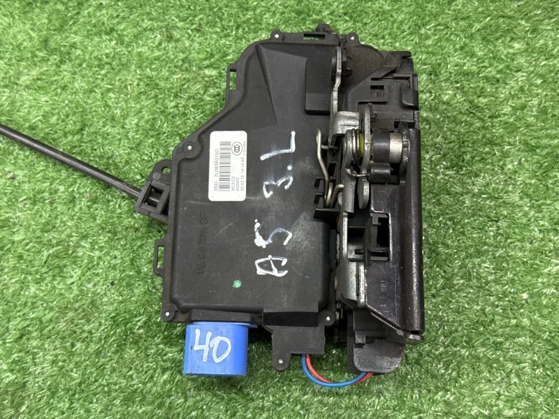 Замок двери Skoda Octavia A5