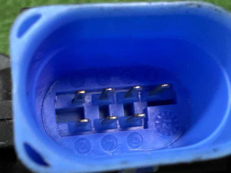 Замок двери Skoda Octavia A5