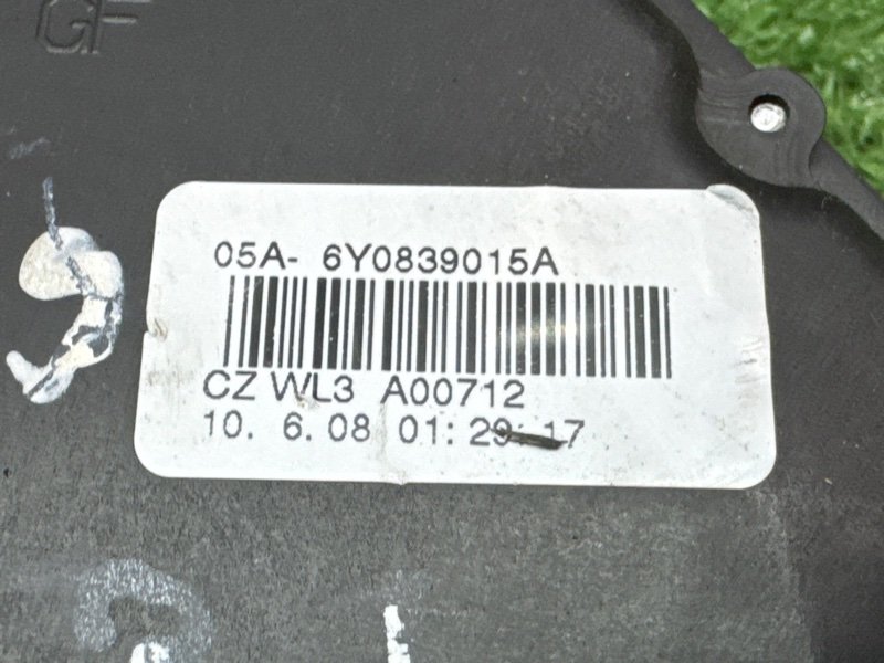 Замок двери Skoda Fabia 2