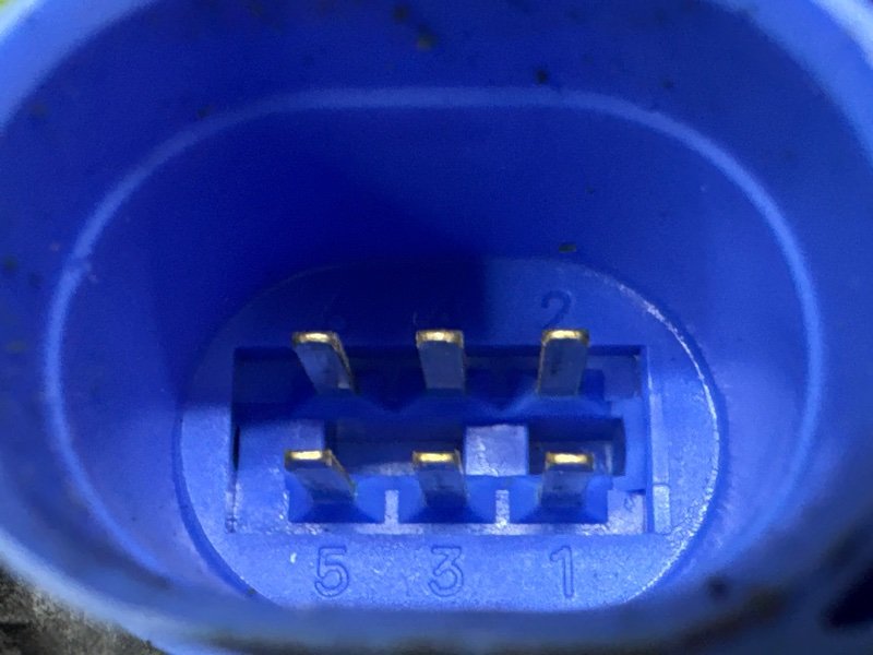 Замок двери Skoda Fabia 2