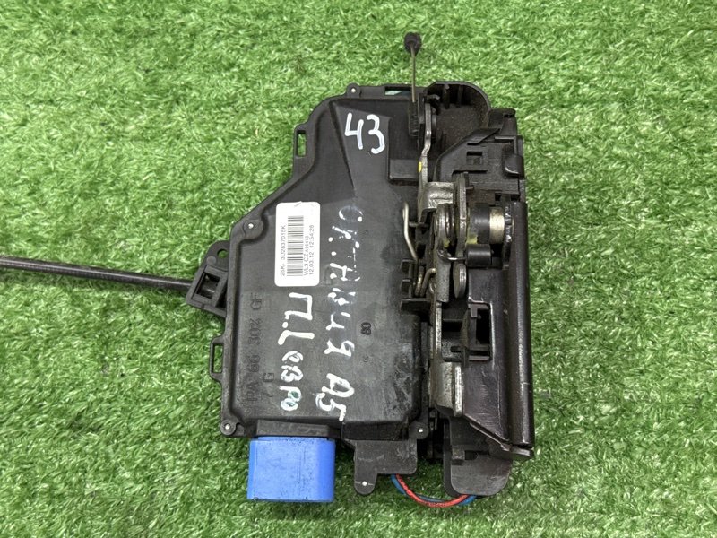 Замок двери Skoda Octavia A5