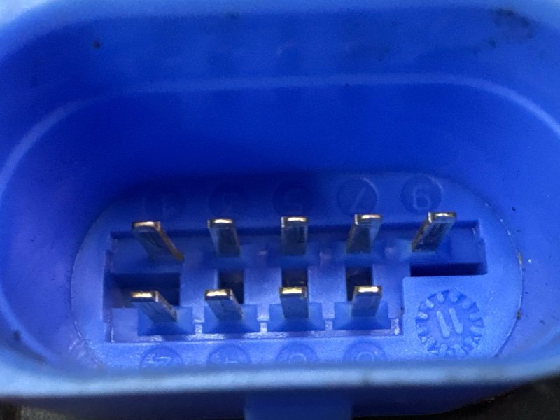 Замок двери Skoda Octavia A5