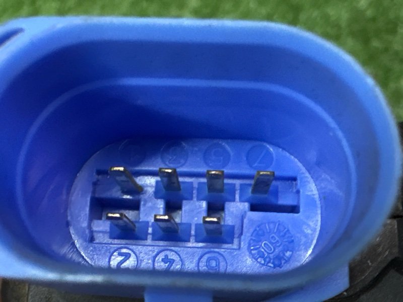 Замок двери Skoda Octavia A5