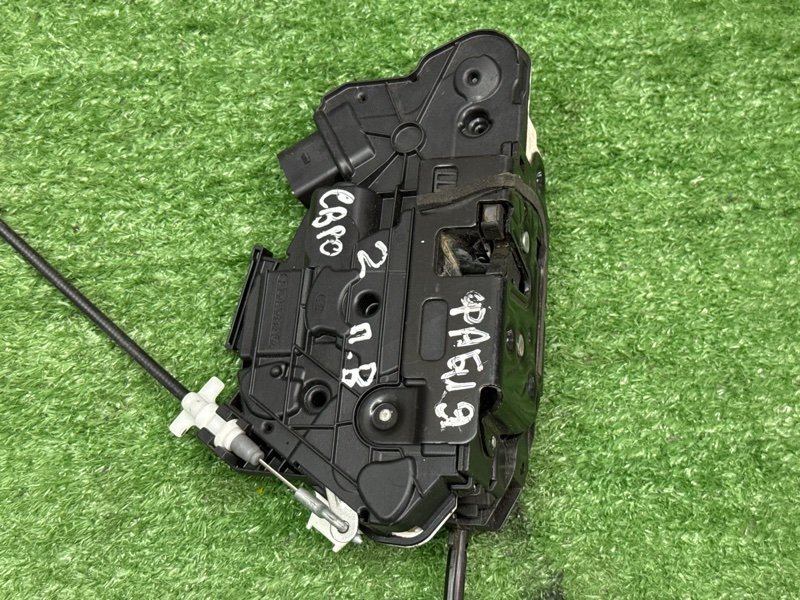 Замок двери Skoda Fabia 2