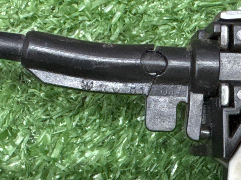 Замок двери Skoda Fabia 2