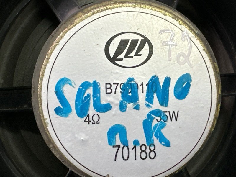 Динамик LIFAN Solano