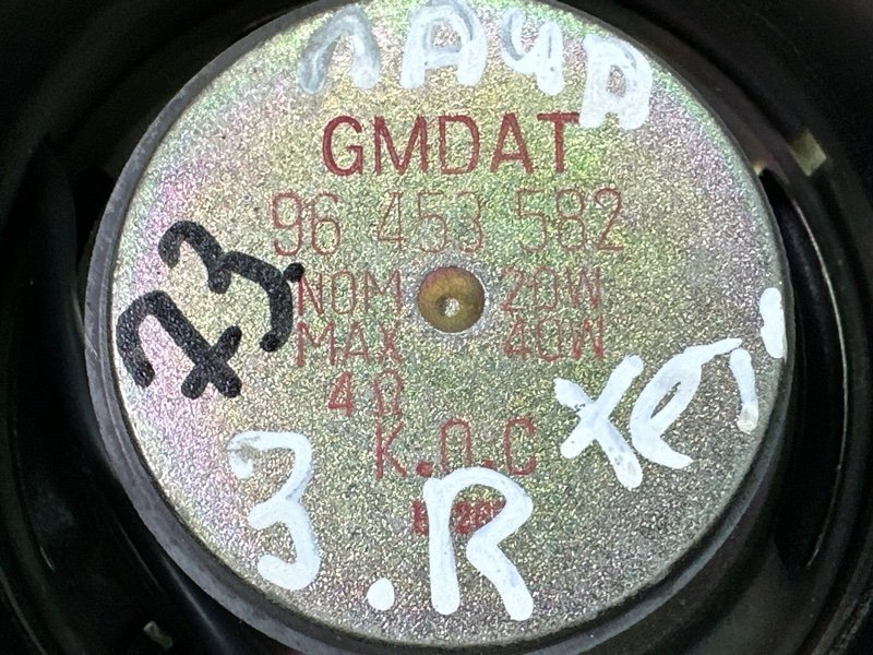 Динамик Chevrolet Lacetti