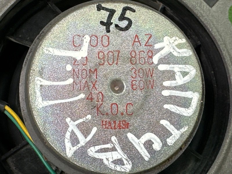 Динамик Chevrolet Captiva