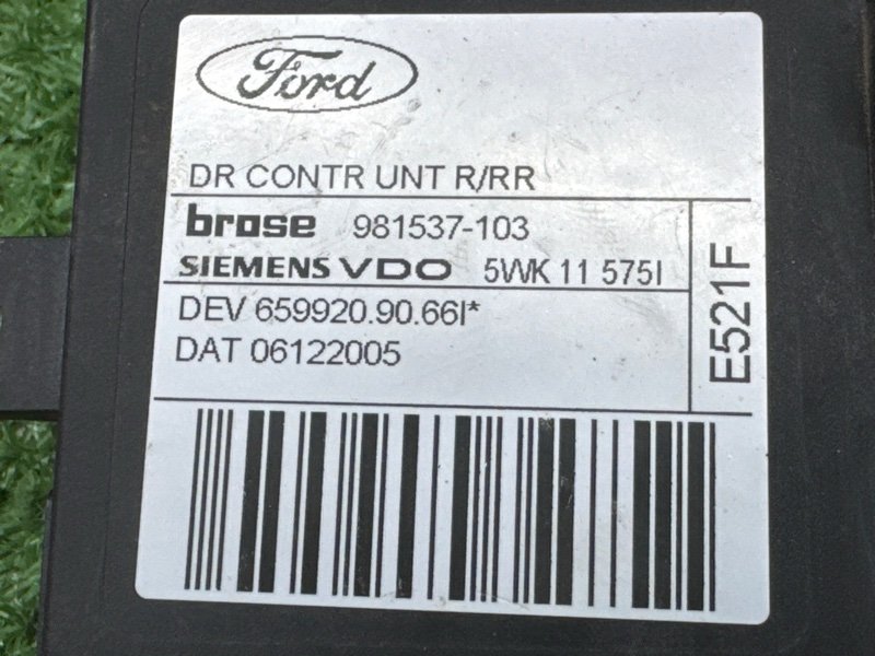 Мотор стеклоподъемника Ford Focus 2