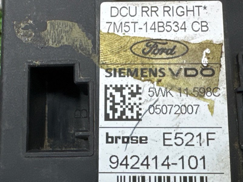 Мотор стеклоподъемника Ford Focus 2