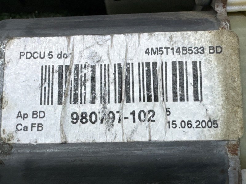 Мотор стеклоподъемника Ford Focus 2