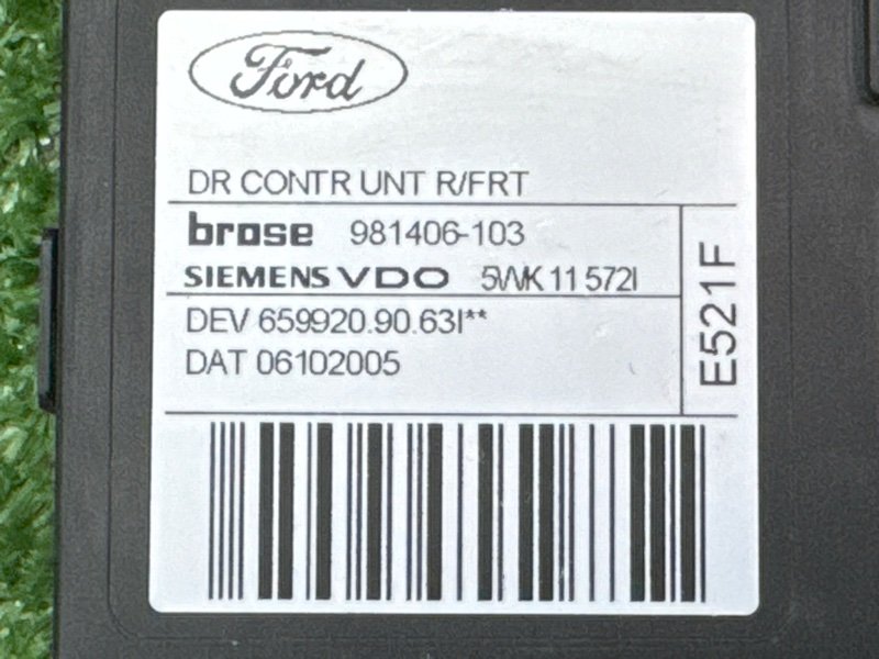 Мотор стеклоподъемника Ford Focus 2
