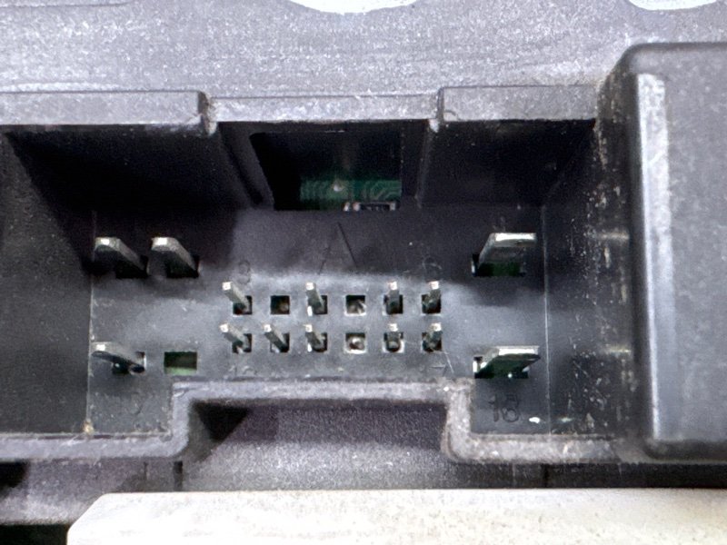 Мотор стеклоподъемника Ford Focus 2