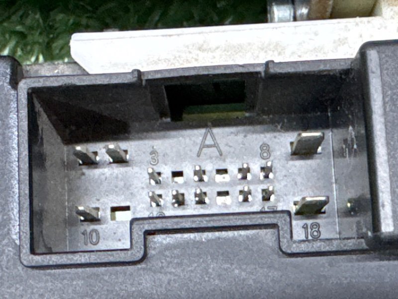 Мотор стеклоподъемника Ford Focus 2