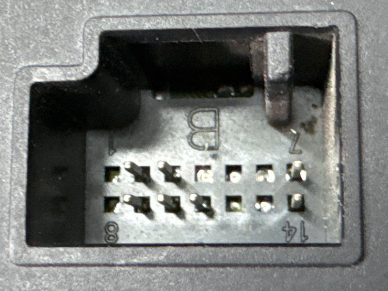 Мотор стеклоподъемника Ford Focus 2