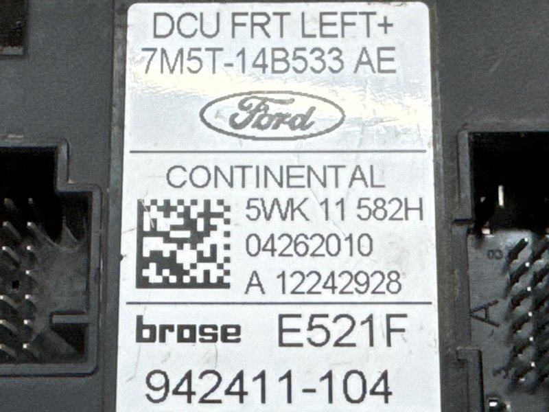 Мотор стеклоподъемника Ford Focus 2