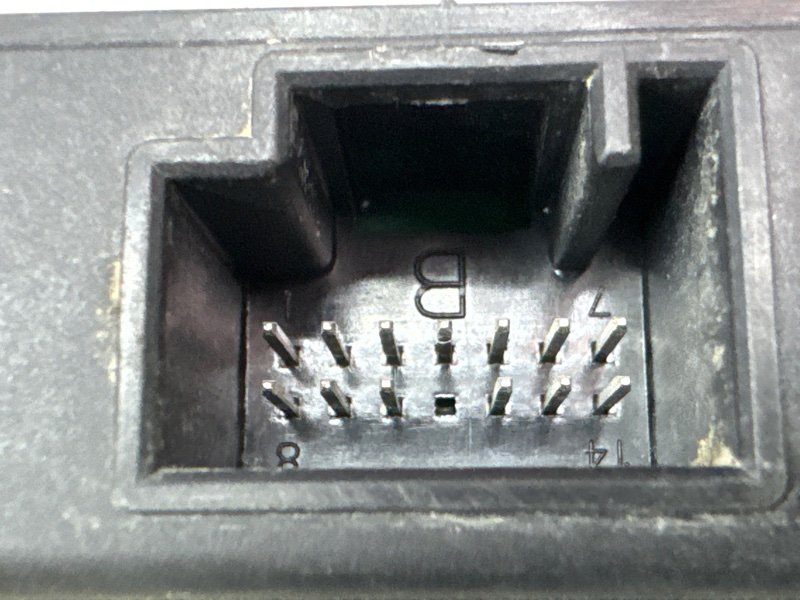 Мотор стеклоподъемника Ford Focus 2