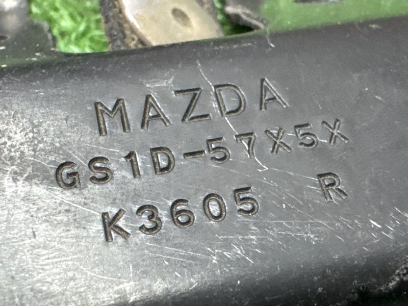 Замок спинки сиденья Mazda 6 GH