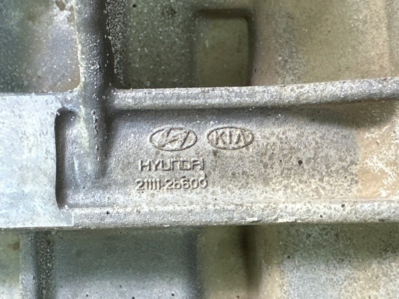 Блок цилиндров(STD) Kia Ceed 2 2012 JD