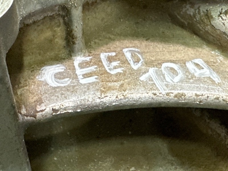 Блок цилиндров(STD) Kia Ceed 2 2012 JD