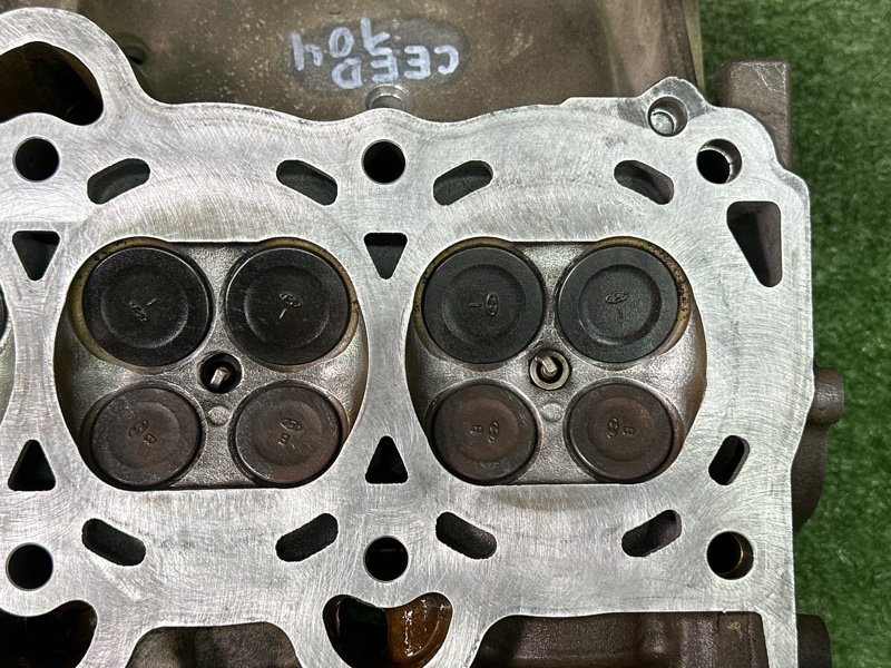 ГБЦ в сборе Kia Ceed 2 2012 JD