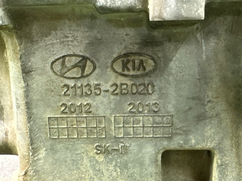 Картер двигателя Полуподдон Kia Ceed 2 2012 JD