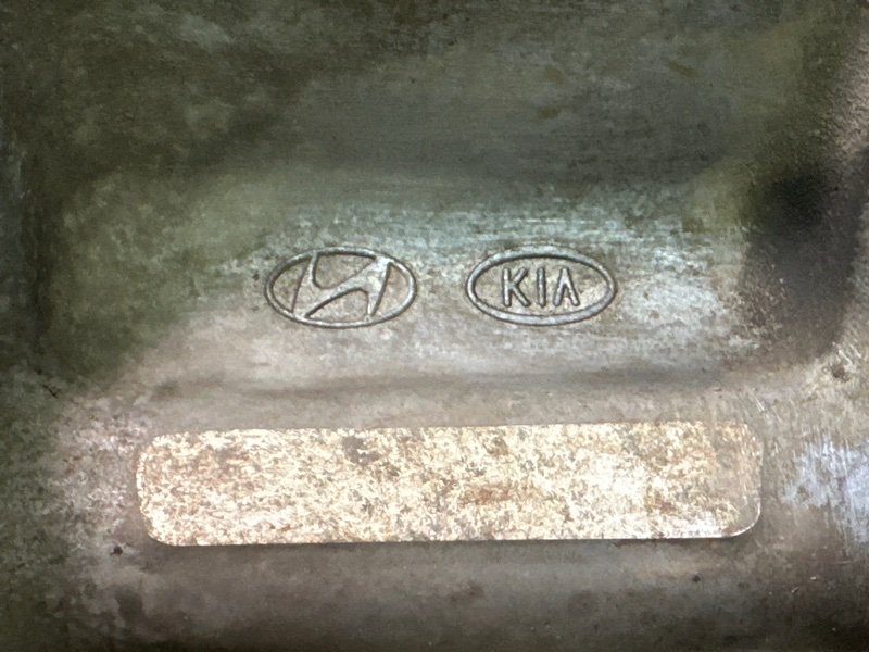 Картер двигателя Полуподдон Kia Ceed 2 2012 JD