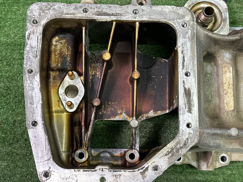 Картер двигателя Полуподдон Kia Ceed 2 2012 JD