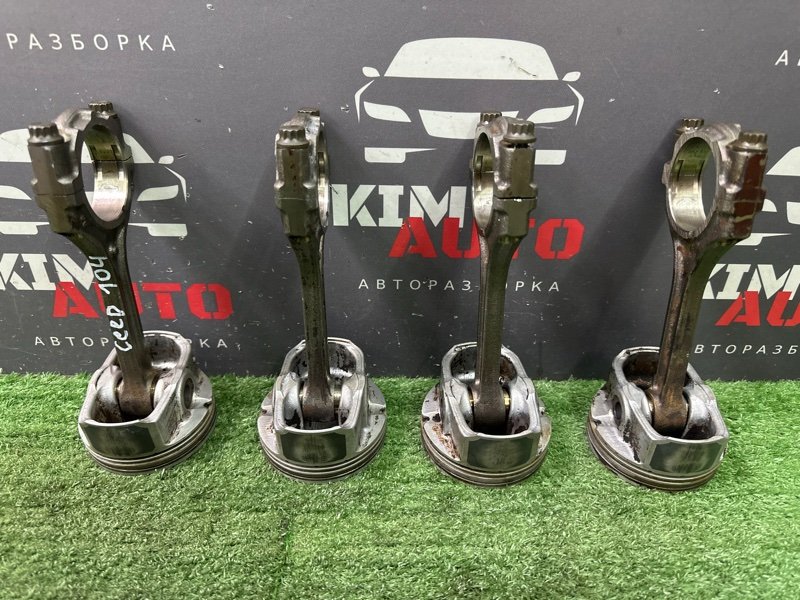 Поршень с шатуном в сборе Kia Ceed 2 2012 JD