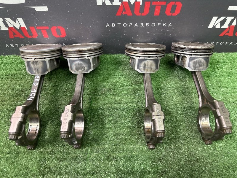 Поршень с шатуном в сборе Kia Ceed 2 2012 JD