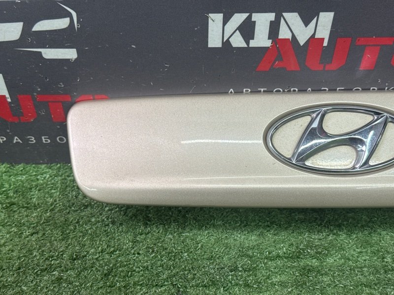 Молдинг крышки багажника Hyundai Getz