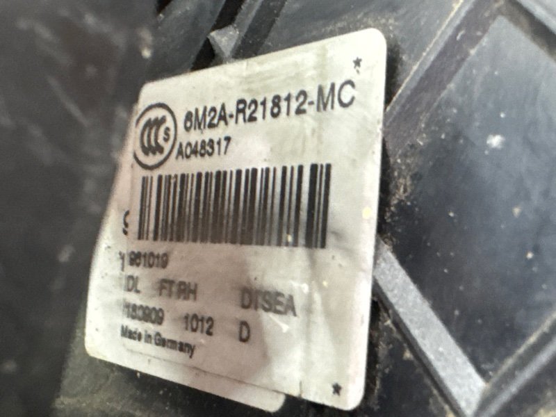 Замок двери Ford Mondeo 4