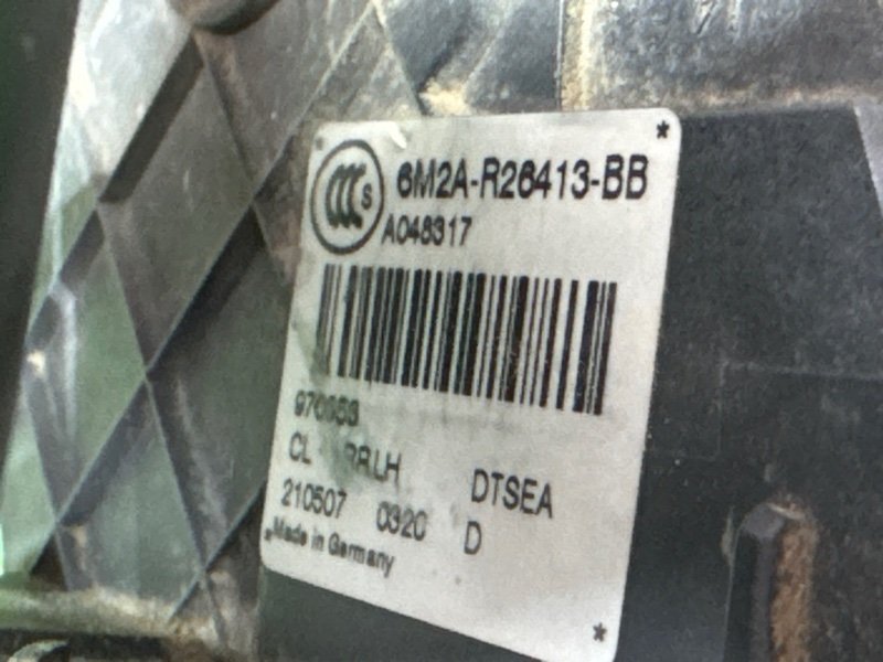 Замок двери Ford Mondeo 4