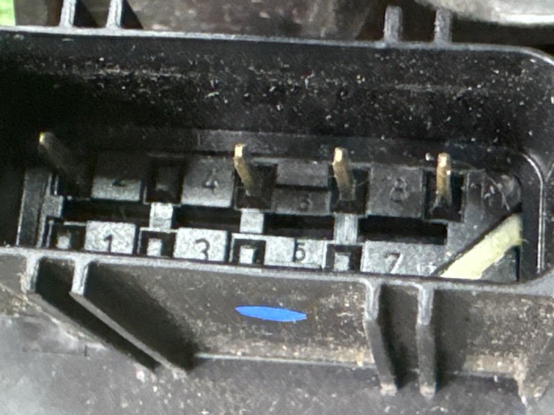 Замок двери Ford Fiesta