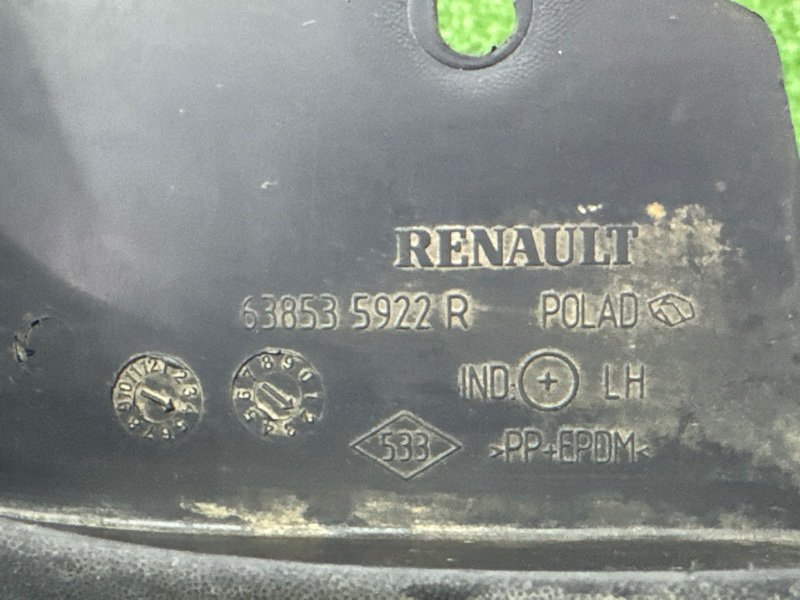 Брызговик Renault Duster