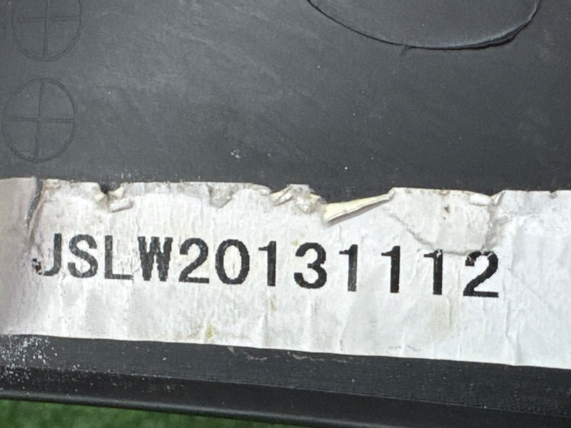 Решетка ПТФ Mitsubishi Lancer 10