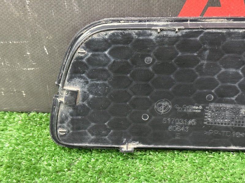 Заглушка ПТФ Fiat Albea