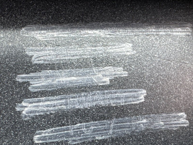 Накладка крышки багажника BMW X3